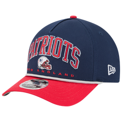 Adult - New Era Patriots 9Forty AF Arch 25187 Cap - Multi/Navy
