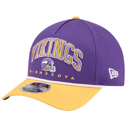 Adult - New Era Vikings 9Forty AF Arch 25187 Cap - Purple/Multi