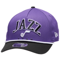 New Era Jazz 9Forty AF Arch 25187 Cap - New Era Purple/Multi