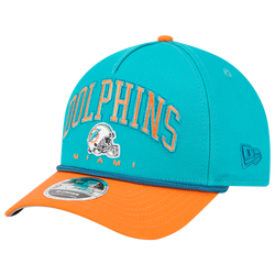Adult - New Era Dolphins 9Forty A-Frame Arch 25187 Cap - Multi/Teal