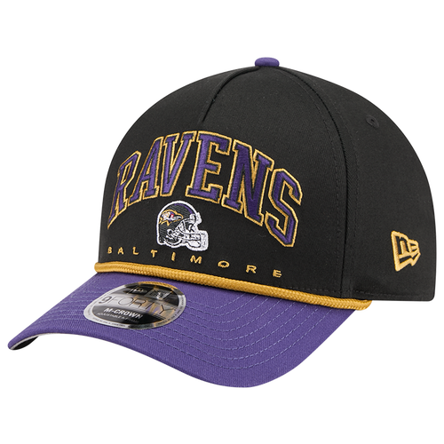 ADULT - New Era Ravens 9Forty AF Arch 25187 Cap - Black/Multi