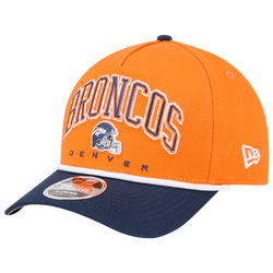 Adult - New Era Broncos 9Forty AF Arch 25187 Cap - Orange/Multi