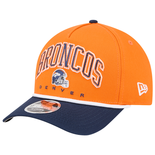  - New Era Broncos 9Forty AF Arch 25187 Cap - Orange/Multi