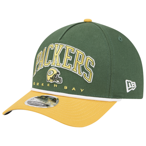  - New Era Packers 9Forty A-Frame Arch 25187 Cap - Green/Multi