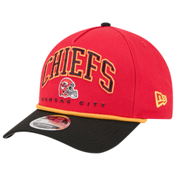 Adult - New Era Chiefs 9Forty AF Arch 25187 Cap - Red/Multi