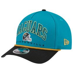 Adult - New Era Jaguars 9Forty AF Arch 25187 Cap - Teal/Multi