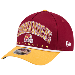 Adult - New Era Commanders 9Forty A-Frame Arch 25187 Cap - Red/Multi