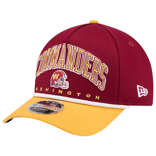 ADULT - New Era Commanders 9Forty A-Frame Arch 25187 Cap - Red/Multi