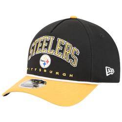 Adult - New Era Steelers 9Forty AF Arch 25187 Cap - Black/Multi
