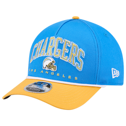 Adult - New Era Chargers 9Forty AF Arch 25187 Cap - Carolina/Multi