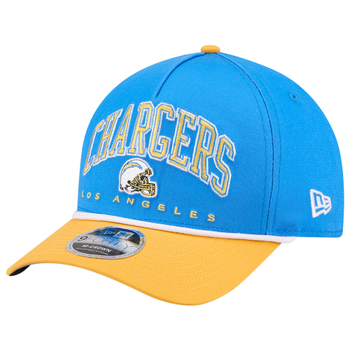  - New Era Chargers 9Forty AF Arch 25187 Cap - Carolina/Multi