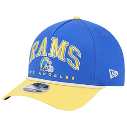 Adult - New Era Rams 9Forty AF Arch 25187 Cap - Blue/Multi