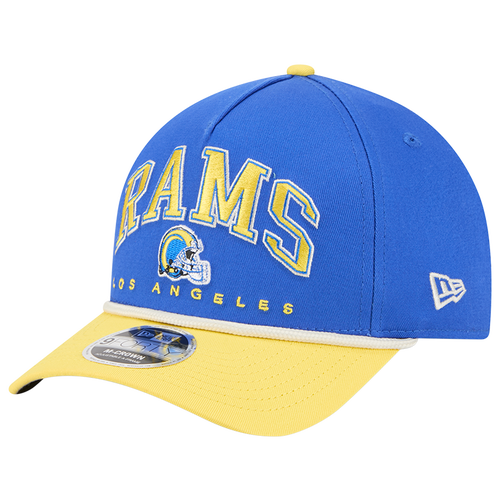 ADULT - New Era Rams 9Forty AF Arch 25187 Cap - Blue/Multi