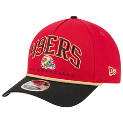 Adult - New Era 49ers 9Forty A-Frame Arch 25187 Cap - Red/Multi