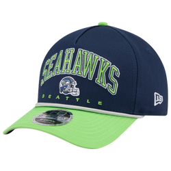 Adult - New Era Seahawks 9Forty AF Arch 25187 Cap - Navy/Multi