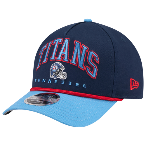 ADULT - New Era Titans 9Forty AF Arch 25187 Cap - Multi/Navy