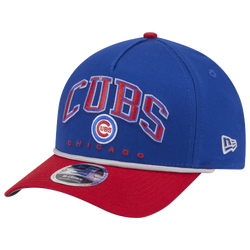 Men's - New Era Cubs 9FORTY MC A-Frame Arch Cap - Blue