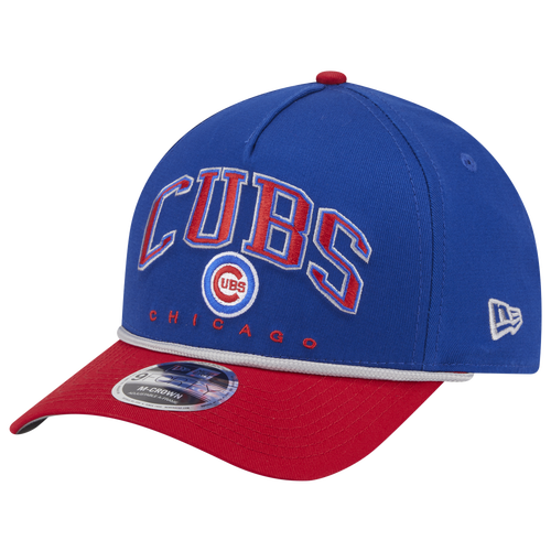 MENS - New Era Cubs 9FORTY MC A-Frame Arch Cap - Blue