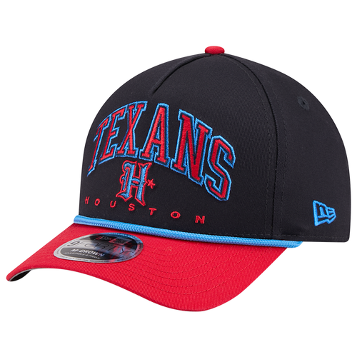  - New Era Texans 9Forty A-Frame Arch 25187 Cap - Multi/Navy