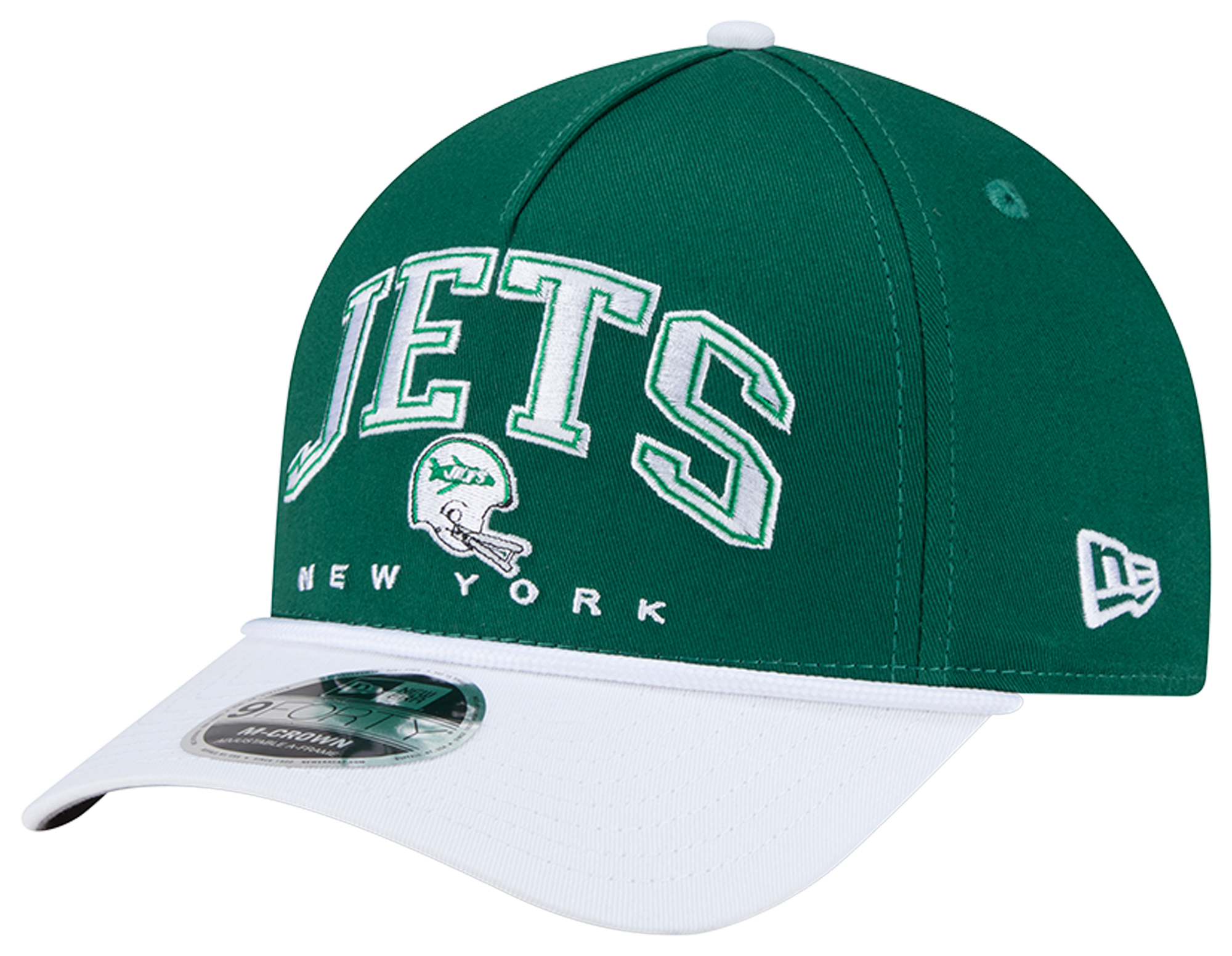 New Era Jets 9Forty A-Frame Arch 25187 Cap - Adult