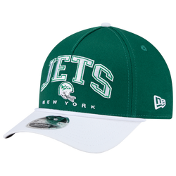 Adult - New Era Jets 9Forty A-Frame Arch 25187 Cap - Multi/Green