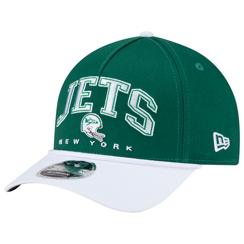  - New Era Jets 9Forty A-Frame Arch 25187 Cap - Multi/Green