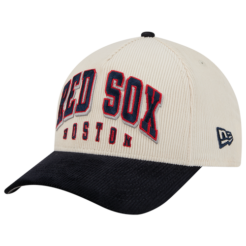 MENS - New Era Red Sox 9FORTY MC A-Frame 2T Sided Cap - Tan/Multi