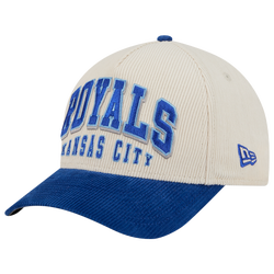Men's - New Era Royals 9FORTY MC A-Frame 2T Sided Cap - Multi/Tan