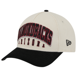 Men's - New Era Diamondbacks 9FORTY MC A-Frame 2T Sided Cap - Tan/Multi