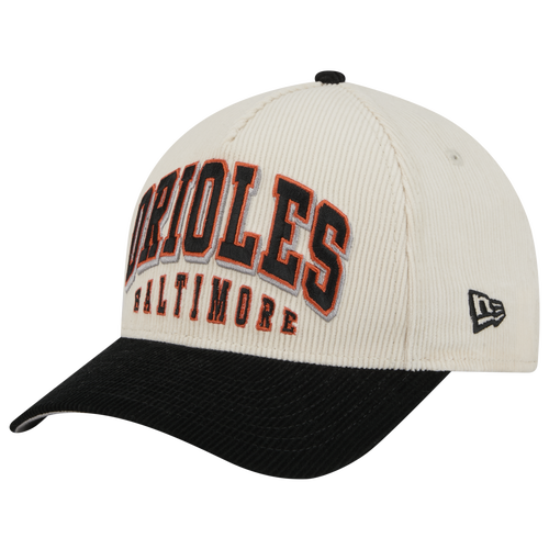 MENS - New Era Orioles 9FORTY MC A-Frame 2T Sided Cap - Tan/Multi