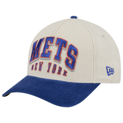 Men's - New Era Mets 9FORTY MC A-Frame 2T Sided Cap - Tan/Multi