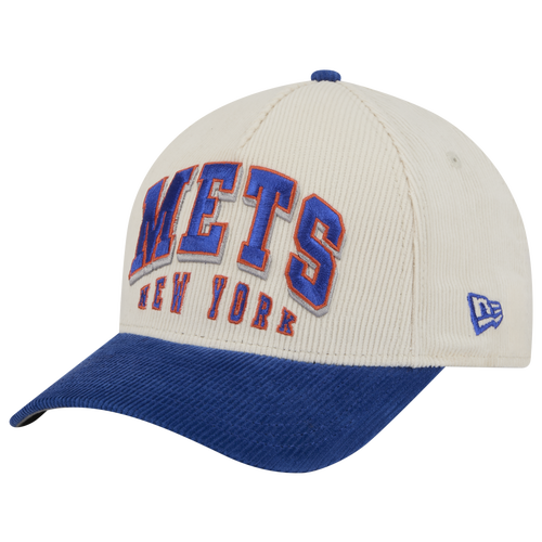 MENS - New Era Mets 9FORTY MC A-Frame 2T Sided Cap - Tan/Multi
