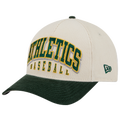 New Era A's 9FORTY MC A-Frame 2T Sided Cap - New Era Multi/Tan