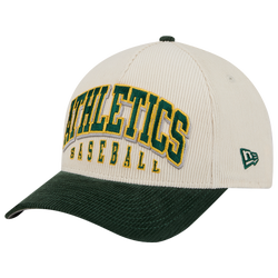 Men's - New Era A's 9FORTY MC A-Frame 2T Sided Cap - Multi/Tan