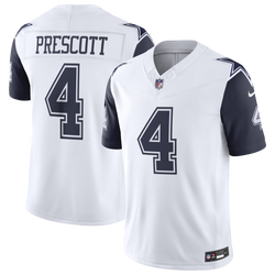 Men's - Nike Cowboys Dak Prescott Limited Jersey - White