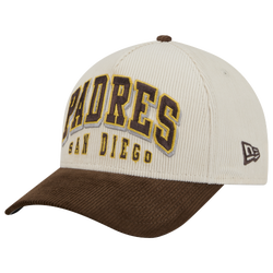 Men's - New Era Padres 9FORTY MC A-Frame 2T Sided Cap - Tan/Multi