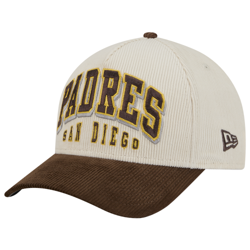 MENS - New Era Padres 9FORTY MC A-Frame 2T Sided Cap - Tan/Multi