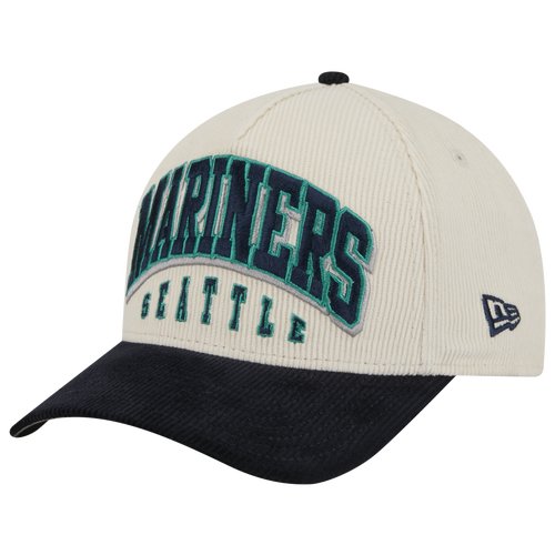 MENS - New Era Mariners 9FORTY MC A-Frame 2T Sided Cap - Tan/Multi