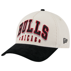 Adult - New Era Bulls 9Forty AF 2T Sided 25235 Cap - Tan/Multi