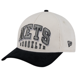 Adult - New Era Nets 9Forty AF 2T Sided 25235 Cap - Multi/Tan