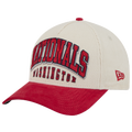 New Era Nationals 9FORTY MC A-Frame 2T Sided Cap - New Era Tan/Multi