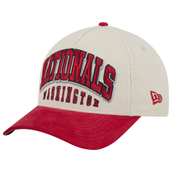 Men's - New Era Nationals 9FORTY MC A-Frame 2T Sided Cap - Tan/Multi