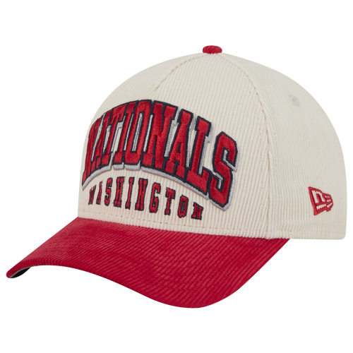 MENS - New Era Nationals 9FORTY MC A-Frame 2T Sided Cap - Tan/Multi
