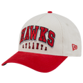 New Era Hawks 9Forty AF 2T Sided 25235 Cap - New Era Multi/Tan