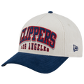 New Era Clippers 9Forty AF 2T Sided 25235 Cap - New Era Tan/Multi