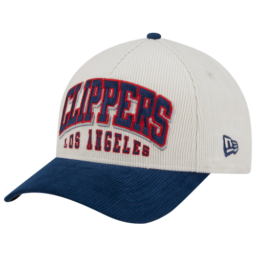  - New Era Clippers 9Forty AF 2T Sided 25235 Cap - Tan/Multi