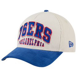Adult - New Era 76ers 9Forty AF 2T Sided 25235 Cap - Tan/Multi