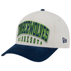 Adult - New Era Timberwolves 9Forty AF 2T 25235 Cap - Tan/Multi