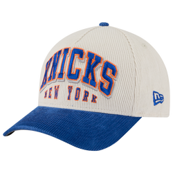 Adult - New Era Knicks 9Forty AF 2T Sided 25235 Cap - Tan/Multi