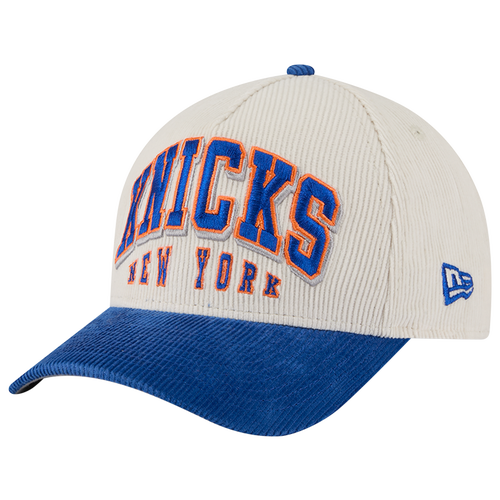 - New Era Knicks 9Forty AF 2T Sided 25235 Cap - Tan/Multi